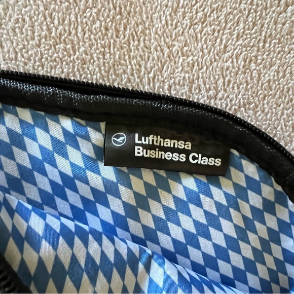Lufthansa Bags Lufthansa Edelwei Amenity Kitpouch Poshmark